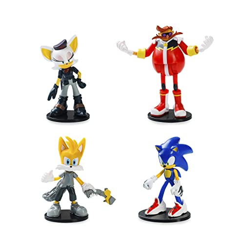 Bizak Sonic Prime 64116040-1 Figuren-Set, 7,5 cm hoch, Sortiment 1 (64116040-1)