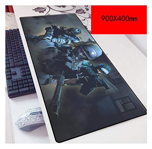IGIRC Mauspad Crossing The war 900X400mm Mouse Pad,Extended XXL Large Professional Gaming Mouse Mat with 3mm-Thick Base,for notebooks, PC, O