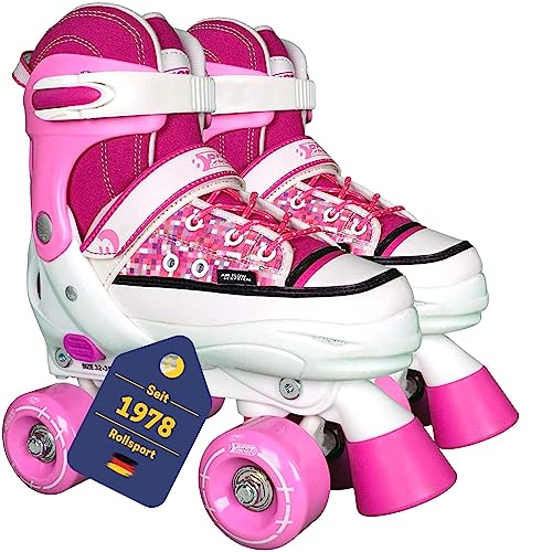 Rollschuhe Quad Style Gr. 32-35, pink