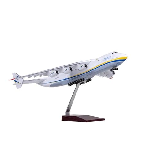 DIOTTI Aerobatic Flugzeug Maßstab 1:200 Ukraine An225 Transportflugzeug Druckgussharz Modellflugzeug Geschenk Display Spielzeug