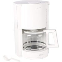 Krups F30908 Krups ProAroma Glas-Kaffeemaschine, 10 Tassen, 1.050 W im modernen Design, schwarz