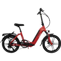 E-Bike Faltrad »EasyStar Gala«, 20", Unisex, Akkuspannung: 36 V, 7-Gang