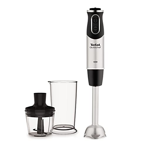 Tefal hb6598 Immersion Blender 0.8L 1000 W Black, Stainless Steel Blender - Blenders (Immersion Blender, 0.8 L, Black, Stainless Steel, China, 0.5 l, 1000 W)