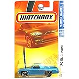 Matchbox Heritage Classics Series #8 '70 El Camino Blue 3 Lug Detailed Diecast Scale 1/64 Collector