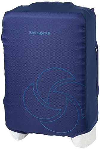 Samsonite Global Travel Accessories Faltbare Kofferhülle, M, blau (midnight blue)