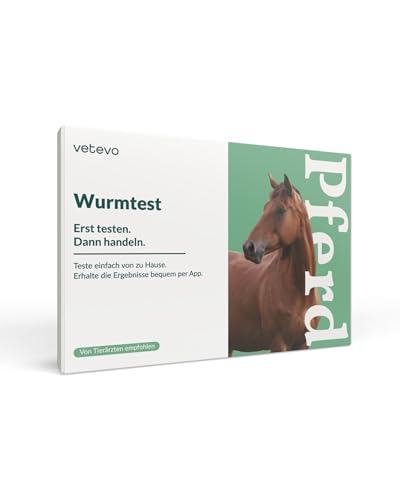 vetevo Wurmtests für Pferde (Plus)