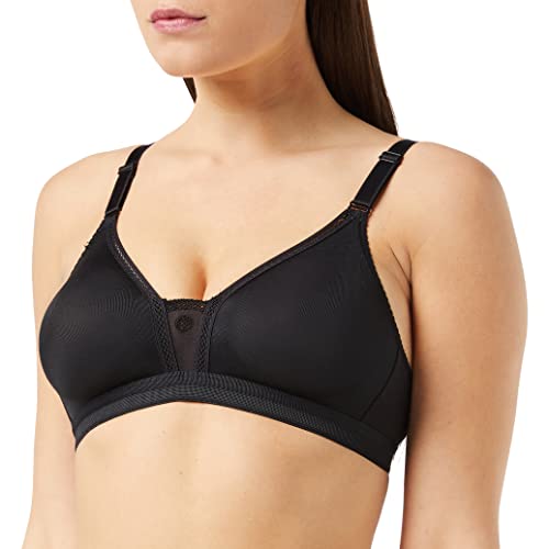 Triaction Damen Trophy N Sport-BH, Schwarz (Black), Gr. 75E