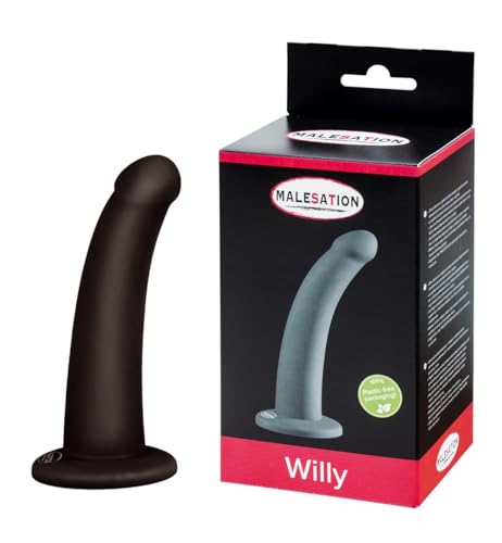 MALESATION Willy Dildo schwarz