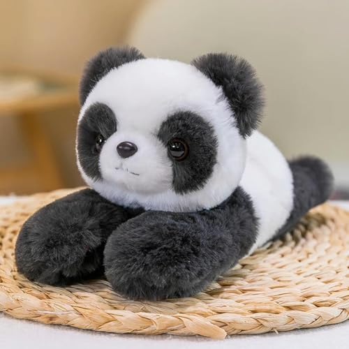 NOpinz Panda Puppe Plüschtier Kuscheltier Kinder Geburtstag 25cm 1