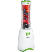 SEVERIN Smoothie-Maker SM 3735 , Mix & Go, , weiß / grün