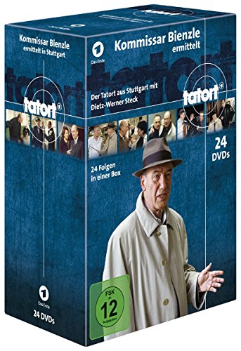 Tatort - Kommissar Bienzle ermittelt [24 DVDs]