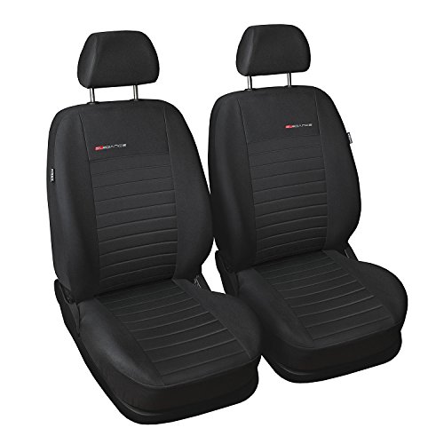 GSC Sitzbezüge Universal Schonbezüge 1+1 kompatibel mit Peugeot 206