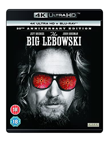 The Big Lebowski [Blu-Ray] [Region Free] (IMPORT) (Keine deutsche Version)