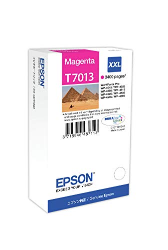 EPSON Tinte für EPSON WorkForcePro 4000/4500, magenta XXL