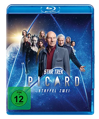STAR TREK: Picard - Staffel 2 [Blu-ray]