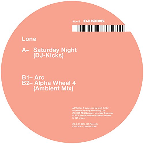 Saturday Night [Vinyl Maxi-Single]