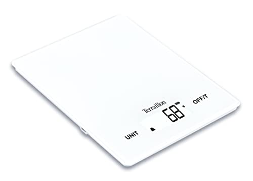 Terraillon Smart USB WHITE Haushaltswaage, Weiß