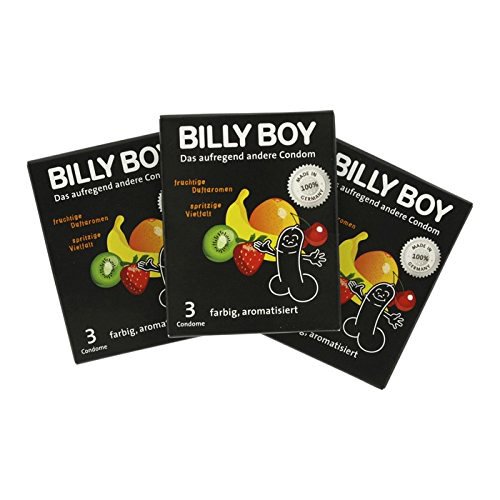 Billy Boy Kondome "Aroma" 30 x 3 Stück, 1er Pack (1 x 30 Stück)