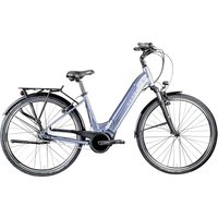 Zündapp E-Bike City Z909 Damen 28 Zoll RH 45cm 7-Gang 400 Wh grau