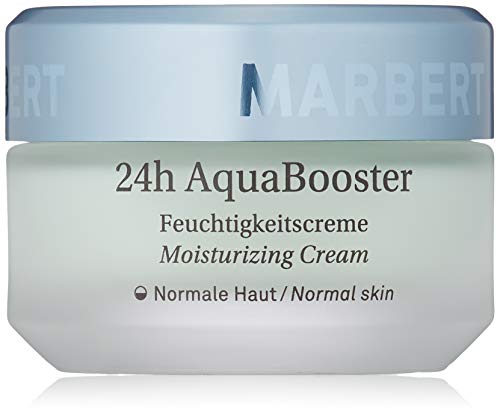 Marbert 4050813006092 24h Aqua femme/women, Moisturizing Cream, 1er Pack (1 x 50 ml)