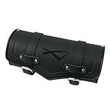 A-pro Roll Tool Bag Saddle Luggage Pannier Davidson Hi Quality Motorcycle Black