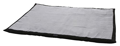 Kerbl 81265 Hundematte Trip 140 x 100 x 4 cm, grau/schwarz