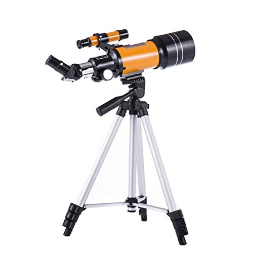 Professional Zoom Astronomical Telescope with Phone Clip Outdoor 150X Refractive Deep Space Moon Watching Gifts YangRy