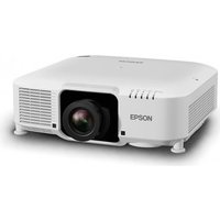Epson EB-PU1007W - 3-LCD-Projektor - 7000 lm (weiß) - 7000 lm (Farbe) - WUXGA (1920 x 1200) - 16:10 - 1080p - LAN - weiß