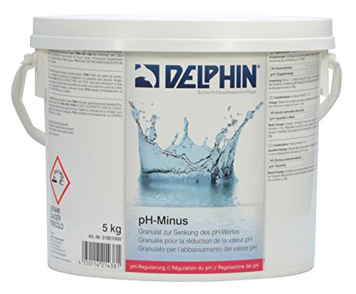 Delphin pH-Minus Granulat 5 kg 31801000 0811005D