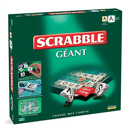 Megableu – 855029 – Gesellschaftsspiel – Klassikern – Scrabble Riesen