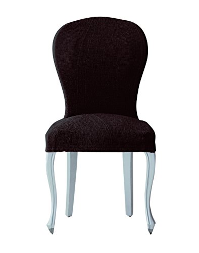 Eysa Überzug aus elastischem Stuhl Teide braun