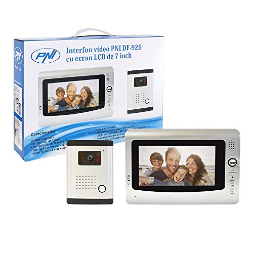 Video Schnittstelle PNI DF-926 mit 1 Monitor, 7-Zoll-LCD-Bildschirm, Ausgang für Schlösser