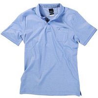 Polo-Shirt 'Stefan' blau Gr. M