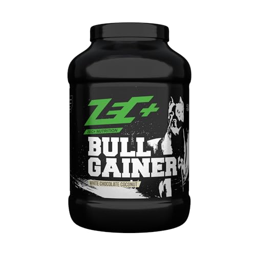 ZEC+ Bullgainer – 3500 g Protein-Pulver und Kohlenhydrathe, White Chocolate