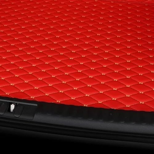 Auto Kofferraummatte Maßgeschneiderte Kofferraummatte Für Bestune X40 Alle Modelle, Cargo-Liner, Kofferraummatten, Teppiche, Auto-Teppich-Zubehör Schutzmatten (Color : Rot)