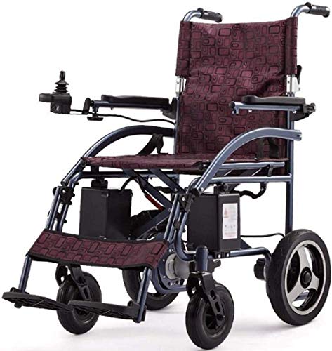 Rollstuhl, Transportstuhl, zusammenklappbarer, robuster Mobility-Scooter, praktisch für den Heim- und Außenbereich