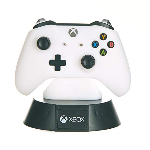 Paladone Xbox Controller Icon Light, 9cm, batteriebetrieben, offiziell lizenzierte Ware