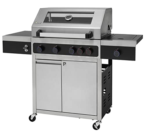 tepro Keansburg Gasgrill, Silber