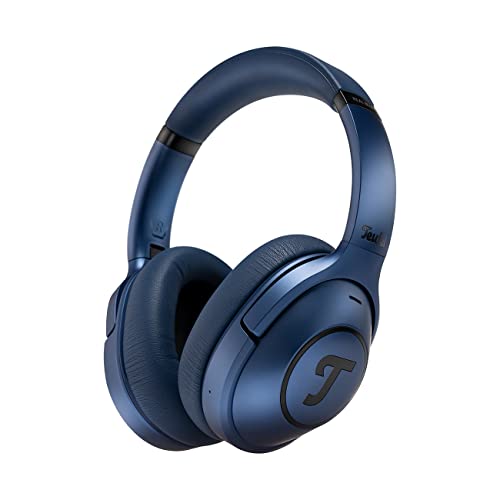 Teufel REAL Blue - Kabellose Bluetooth Kopfhörer im Over-Ear-Design - Freisprecheinrichtung, Sprachsteuerung, bis 55 Std. Akkulaufzeit, ShareMe Funktion - Blau
