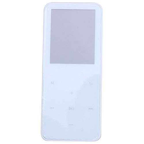 Eighosee 16 G Sport-MP3-MP4-Player hat einen verlustfreien Bildschirm, kann eingefügt werden, Kartenaufnahmeanzeige, weiß