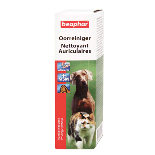 Beaphar Ohrenreiniger - 2 x 50 ml