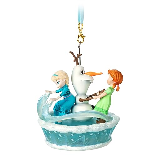 Disney Store Die Eiskönigin - Völlig unverfroren - Living Magic Kollektion - Anna, ELSA und Olaf - Singendes Sk