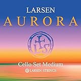 Larsen Cello-Saiten Aurora Satz 4/4 Medium