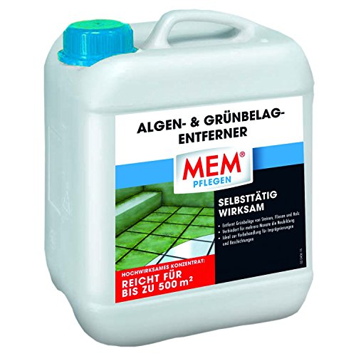 MEM Algen- & Grünbelag-Entferner, 2 x 5 Liter