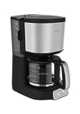 Tefal Element CM4708 Filterkaffeemaschine (1,25 Liter) schwarz