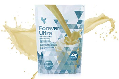 Forever - ULTRA™ SHAKE MIX Vanille | Proteinshake auf Soja-Eiweiß Basis | Vitamine & Spurenelemente | Gewichtskontrollierende Ernährung | Mahlzeitersatz | 1-2x täglich ganzheitliche Proteinzufuhr