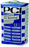 15Kg PCI Nanofug " anthrazit" Nr. 47 flexibler Fugenmörtel