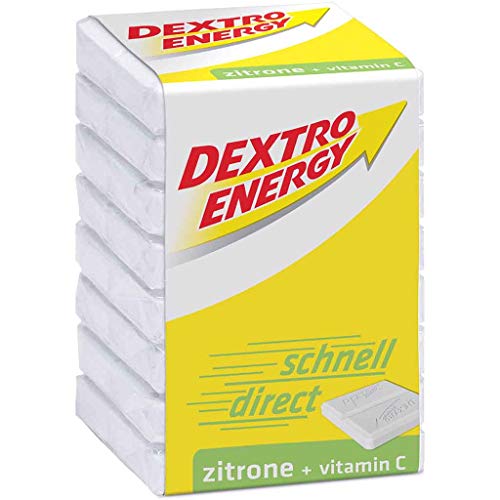 Dextro Energy Vitamin C Zitrone18x46g