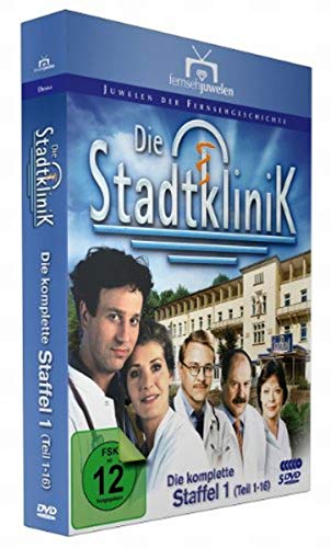Die Stadtklinik - Die komplette Staffel 1 (Fernsehjuwelen) [5 DVDs]