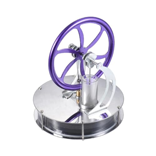 Niedertemperatur Stirlingmotor Generator Schreibtischmodelle Bildungsspielzeugmodell Stirlingmotor Dampfwärme Lernmodell Wärmebildungsmodell